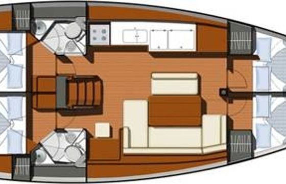 Jeanneau Sun Odyssey 44i Maggie May