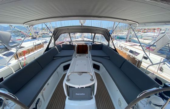 Jeanneau Sun Odyssey 53 Mocha 2