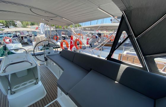 Jeanneau Sun Odyssey 53 Mocha 2