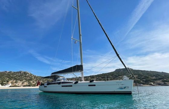 Jeanneau Sun Odyssey 53 Mocha 2