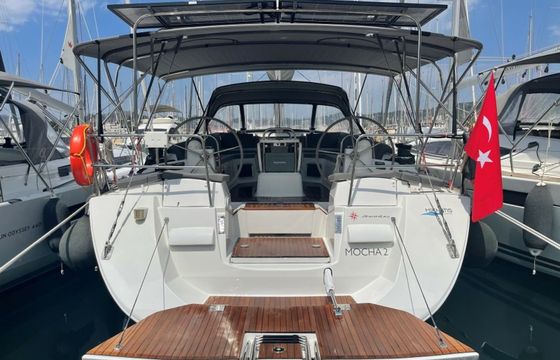 Jeanneau Sun Odyssey 53 Mocha 2