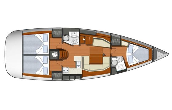 Jeanneau Sun Odyssey 42 i Sea Nest