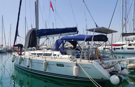 Jeanneau Sun Odyssey 42 i Sea Nest