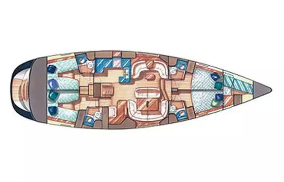Jeanneau Sun Odyssey 54 DS Hegoak