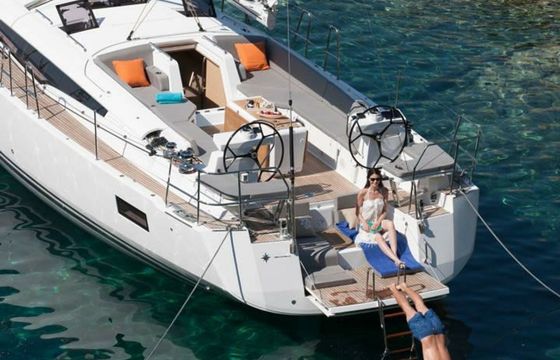 Jeanneau Sun Odyssey 54 DS Hegoak