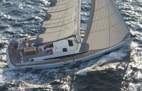 Jeanneau Sun Odyssey 54 DS Hegoak