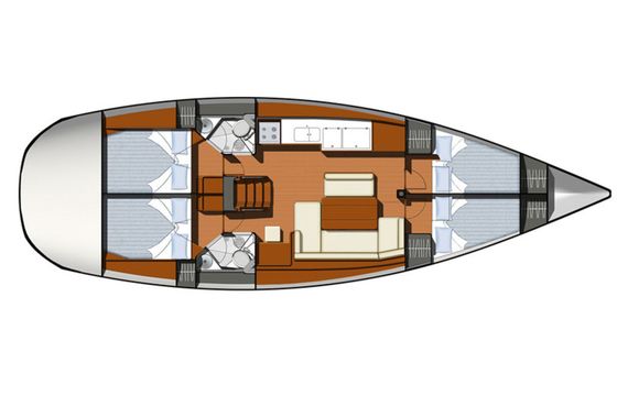 Jeanneau Sun Odyssey 44i Tewa