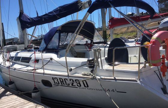 Jeanneau Sun Odyssey 44i Tewa
