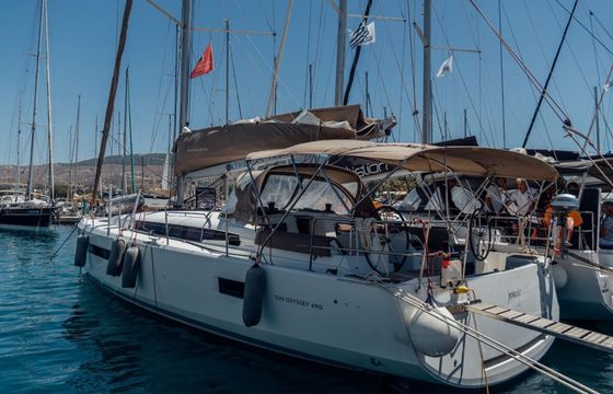 Jeanneau Sun Odyssey 490 Jouir