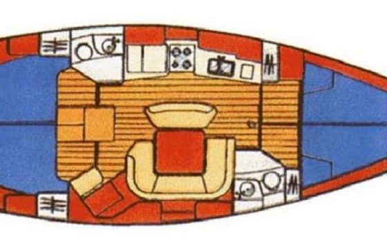 Jeanneau Sun Odyssey 45 Lejla