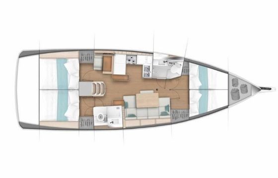 Jeanneau Sun Odyssey 440 Caipiroska