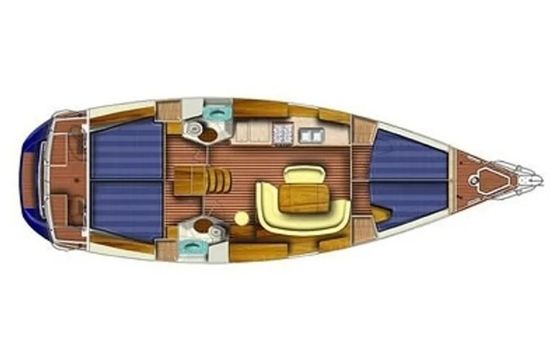 Jeanneau Sun Odyssey 45 Mama-Isi