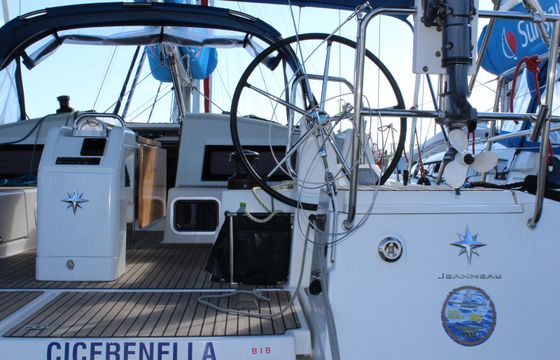 Jeanneau Sun Odyssey 440 Cicerenella