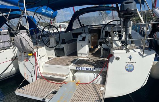 Jeanneau Sun Odyssey 440 Cicerenella