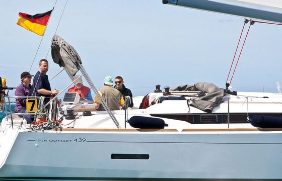 Jeanneau Sun Odyssey 439 Jason