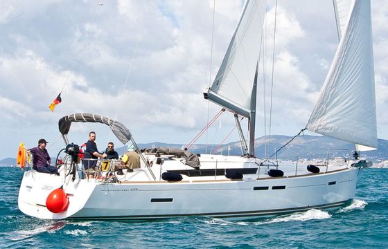 Jeanneau Sun Odyssey 439 Jason