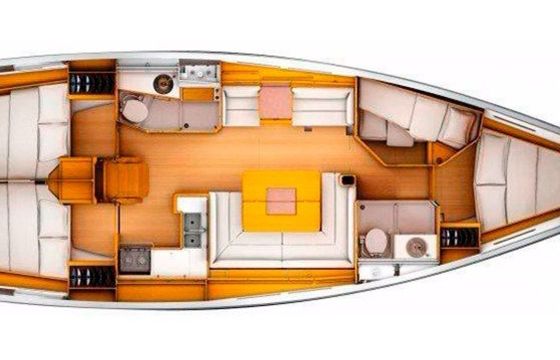 Jeanneau Sun Odyssey 439 Jason