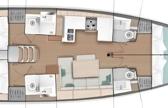 Jeanneau Sun Odyssey 490 Suami
