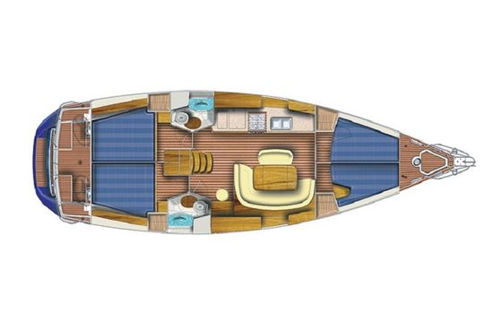 Jeanneau Sun Odyssey 45 Safina