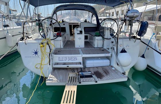 Jeanneau Sun Odyssey 440 Elle of Sweden