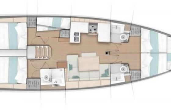 Jeanneau Sun Odyssey 490 Thaleia