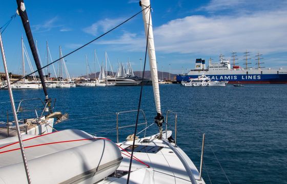 Jeanneau Sun Odyssey 490 Thaleia