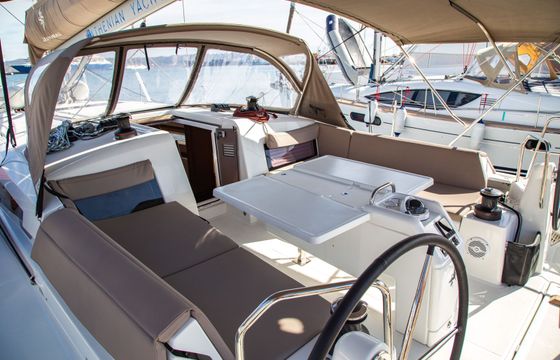 Jeanneau Sun Odyssey 490 Thaleia