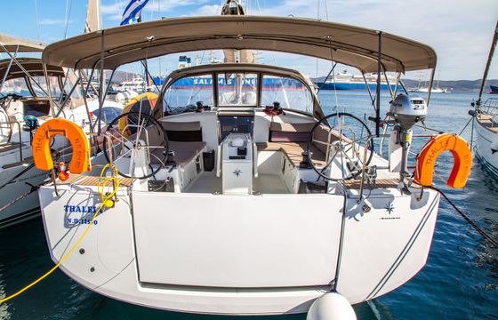 Jeanneau Sun Odyssey 490 Thaleia
