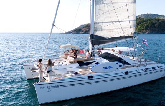 Jeantot Marine Privilege 51 Deep Obsession