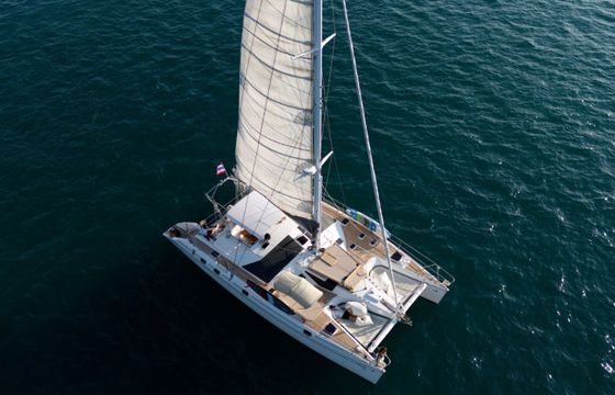 Jeantot Marine Privilege 51 Deep Obsession