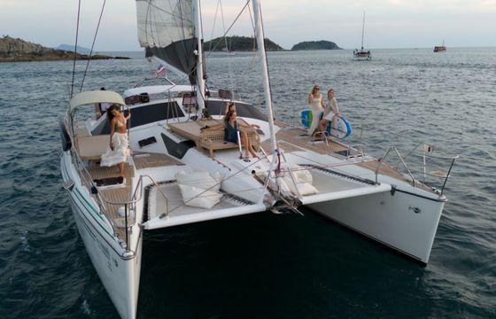 Jeantot Marine Privilege 51 Deep Obsession