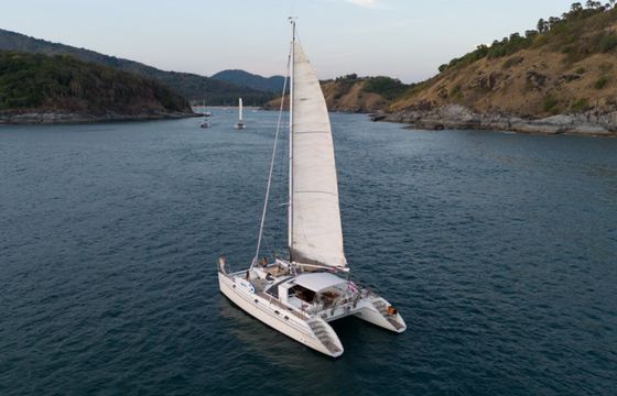 Jeantot Marine Privilege 51 Deep Obsession