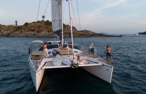 Jeantot Marine Privilege 51 Deep Obsession