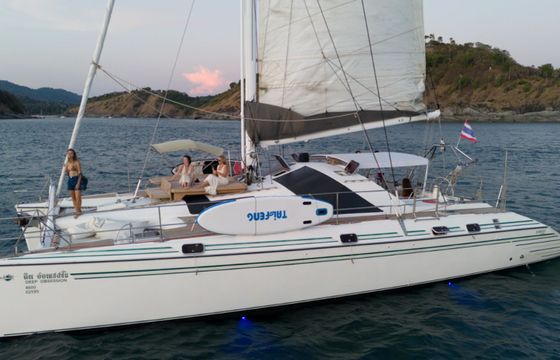 Jeantot Marine Privilege 51 Deep Obsession