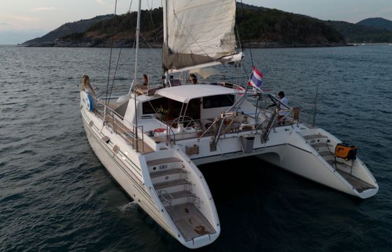 Jeantot Marine Privilege 51 Deep Obsession