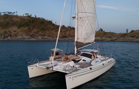 Jeantot Marine Privilege 51 Deep Obsession