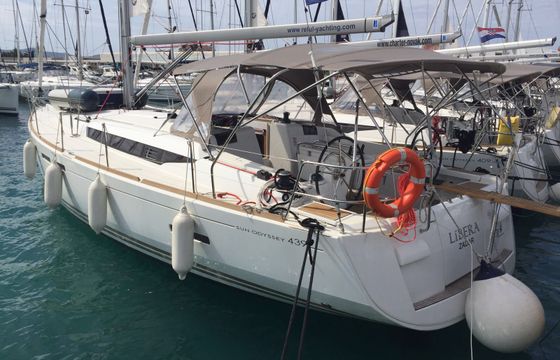 Jeanneau Sun Odyssey 439 Libera