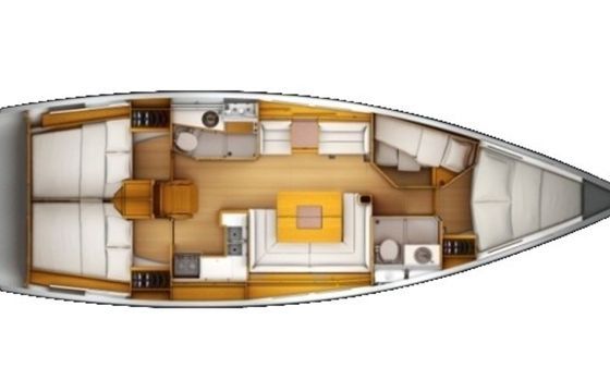 Jeanneau Sun Odyssey 439 Libera