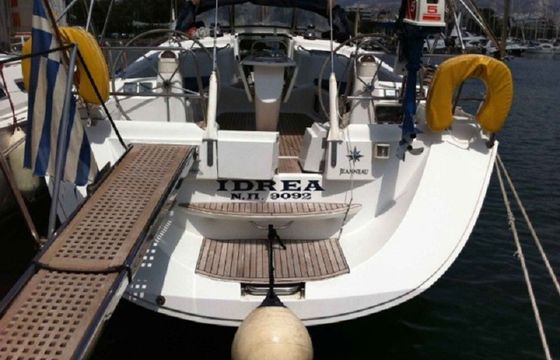 Jeanneau Sun Odyssey 49DS Idrea