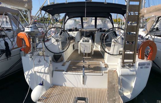 Jeanneau Sun Odyssey 469 Scooby Doo