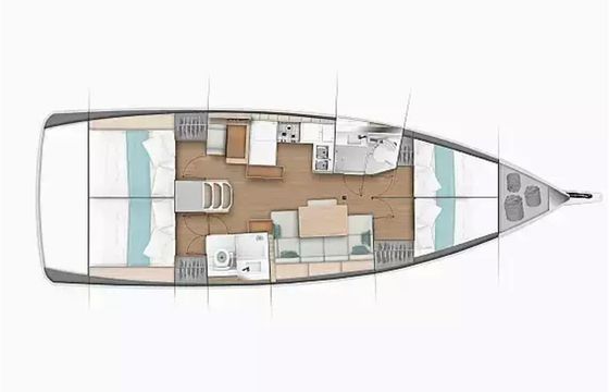 Jeanneau Sun Odyssey 440 Aquilante