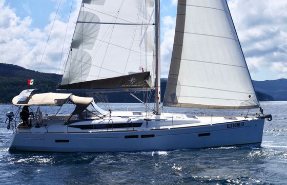 Jeanneau Sun Odyssey 479 Azzurra