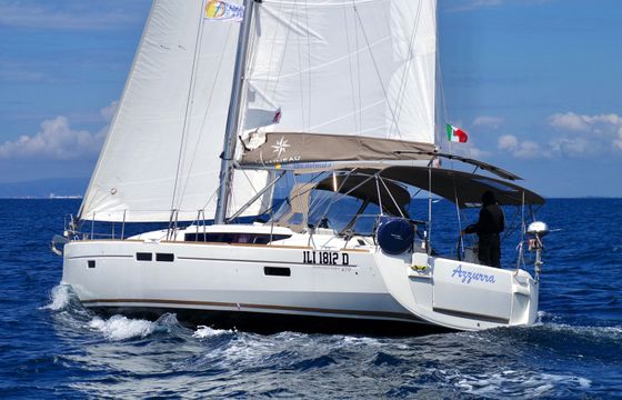 Jeanneau Sun Odyssey 479 Azzurra