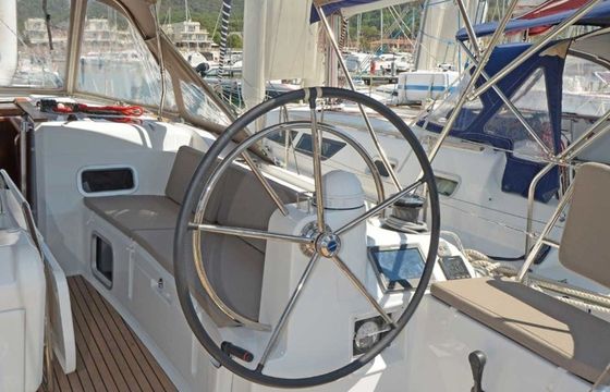 Jeanneau Sun Odyssey 479 Azzurra