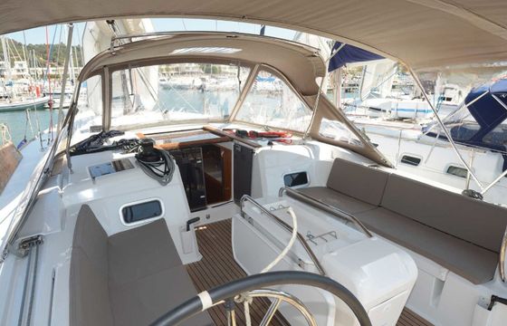 Jeanneau Sun Odyssey 479 Azzurra