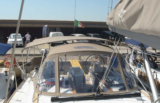 Jeanneau Sun Odyssey 479 Azzurra