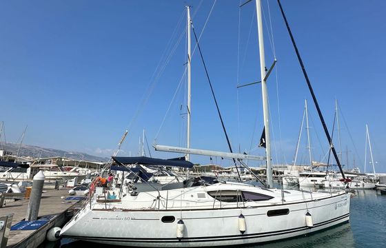 Jeanneau Sun Odyssey 50DS Atto Tre