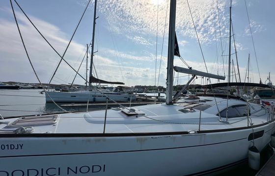 Jeanneau Sun Odyssey 50DS Atto Tre