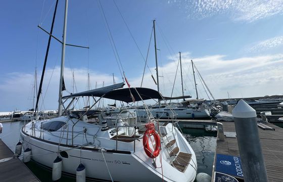 Jeanneau Sun Odyssey 50DS Atto Tre