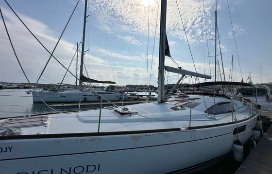 Jeanneau Sun Odyssey 50DS Atto Tre